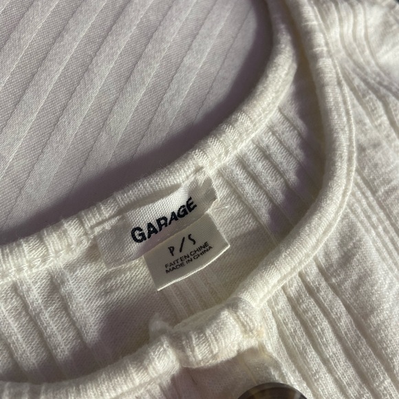 garage white tank - Picture 3 of 3